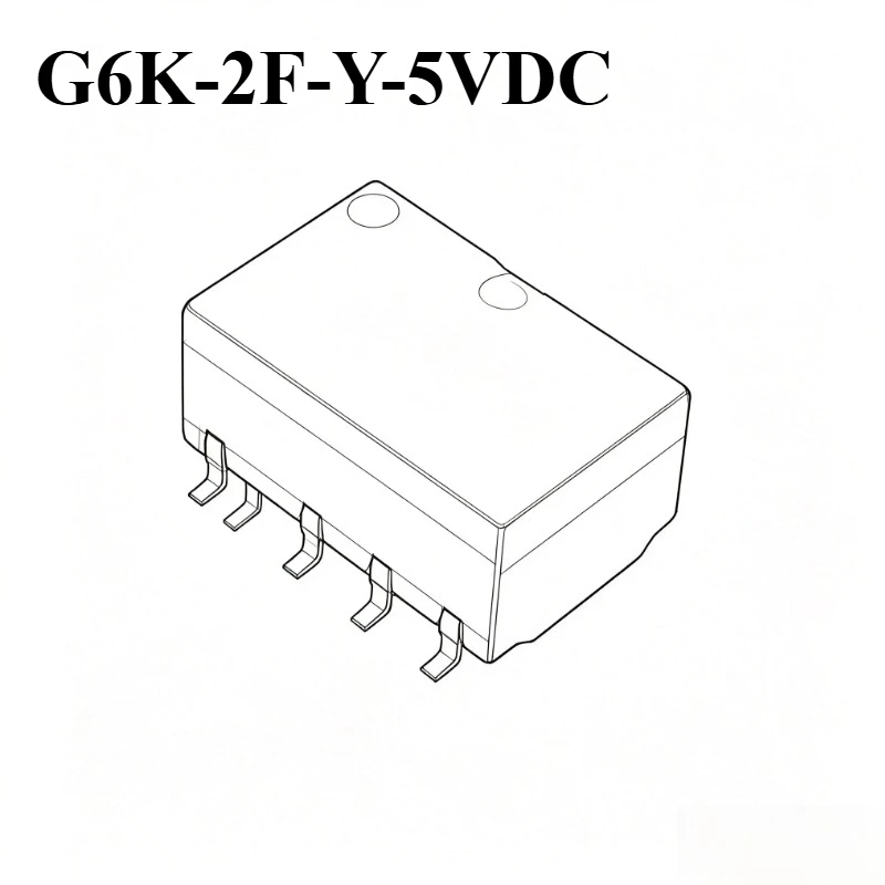 5PCS-10PCS/Lot New Original Signal Relay G6K-2F-Y-5VDC G6K-2F-Y-5 G6K-2F-Y G6K2FY G6K-2F G6K 2F 5VDC DC5V 5V SOP-8 signal relay