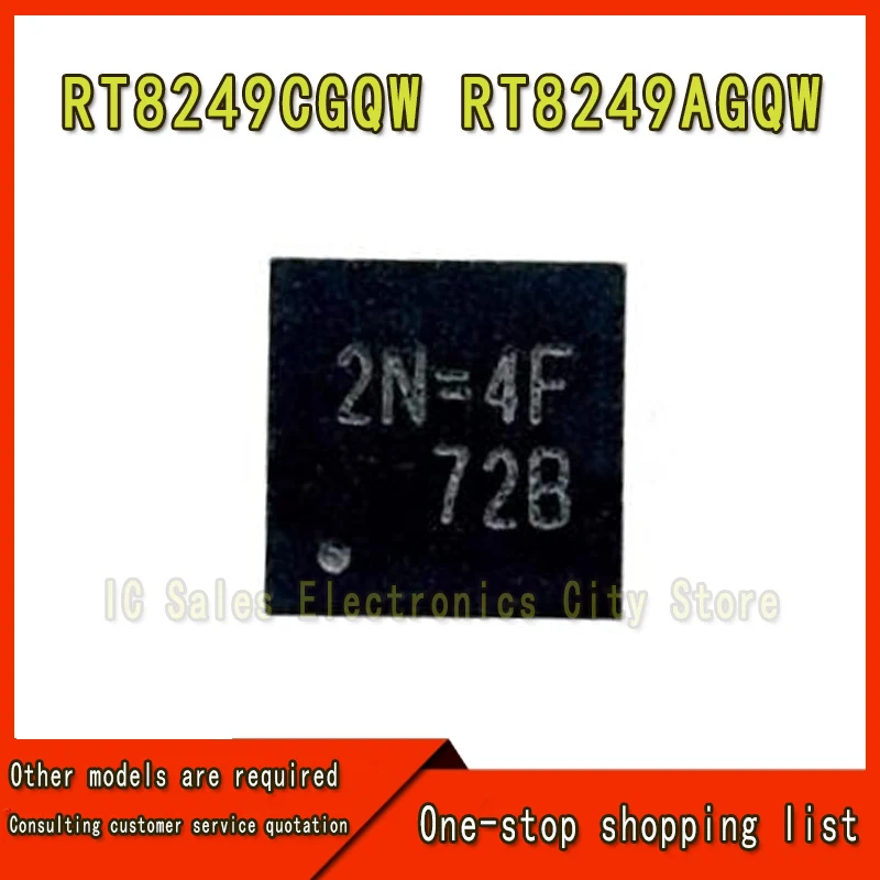 (5-10 Stuk) 100% Nieuwe Rt8249cgqw Rt8249c 2n = 2a 2n = 2j 2n = Rt8249a Rt8249agqw (2q = 1e 2q =... ) QFN-20 Chipset