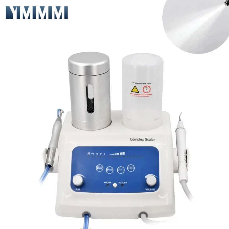 Material Dentistry Ultrasonic Scaler Dental Air Prophy  2 in 1 Orthodontics Tooth Cleaning Whitening Dentist Equipment