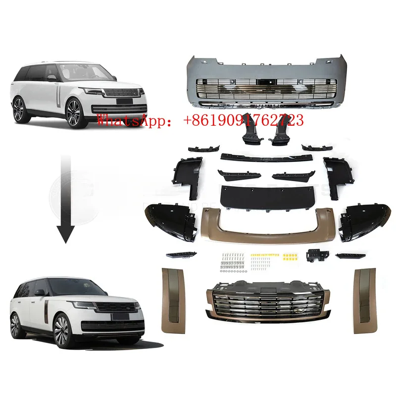 

Customized SV Style Facelift Body Kit for 2023 L460, Front Grille & Bumper Conversion