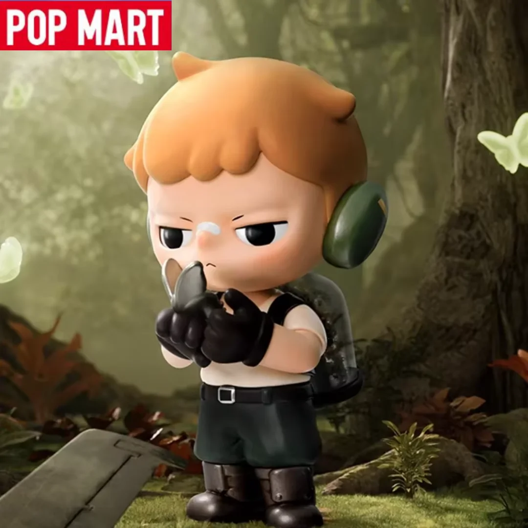 

POP MART KUBO City of Sunset Series, натуральная слепая коробка, загадочная коробка, украшения, фигурки, настольная модель, куклы, праздничный подарок для девочек