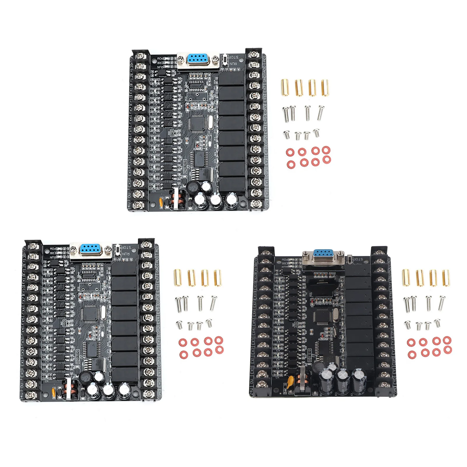 

Программируемый контроллер 24В 32-битный с микроконтроллером, модуль управления ПЛК, промышленная плата управления FX1N-20MR с онлайн-загрузкой и мониторингом