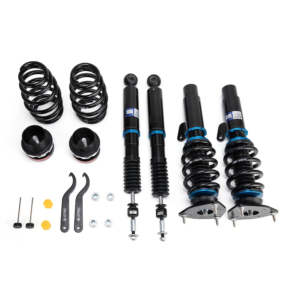 GFRC High-Performance Monotube Coilover Suspension For 2011-2015 Volkswagen Tiguan PQ35 Damping/Height Adjustable Shock Absorber