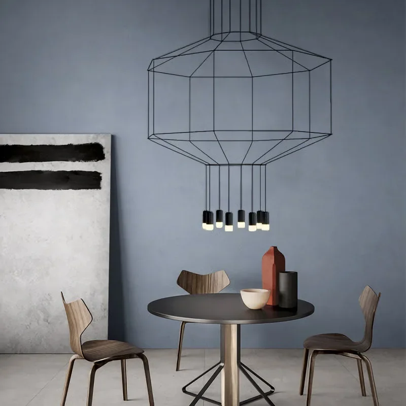 2026 Modern Designer Led Ceiling Chandelier For Dining Living Room Center Table Kitchen Pendant Lights Home Decor Suspension Fix