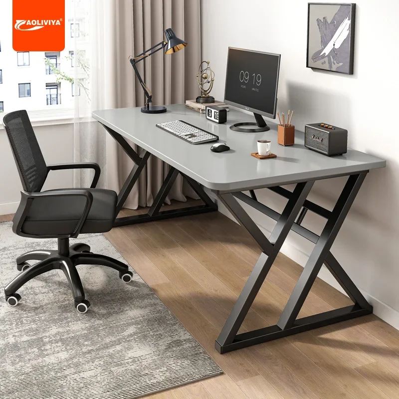 

Aoliviya Computer Desk Desktop Home E-Sports Simple Modern Desk Study Student Writing Desk Workbench