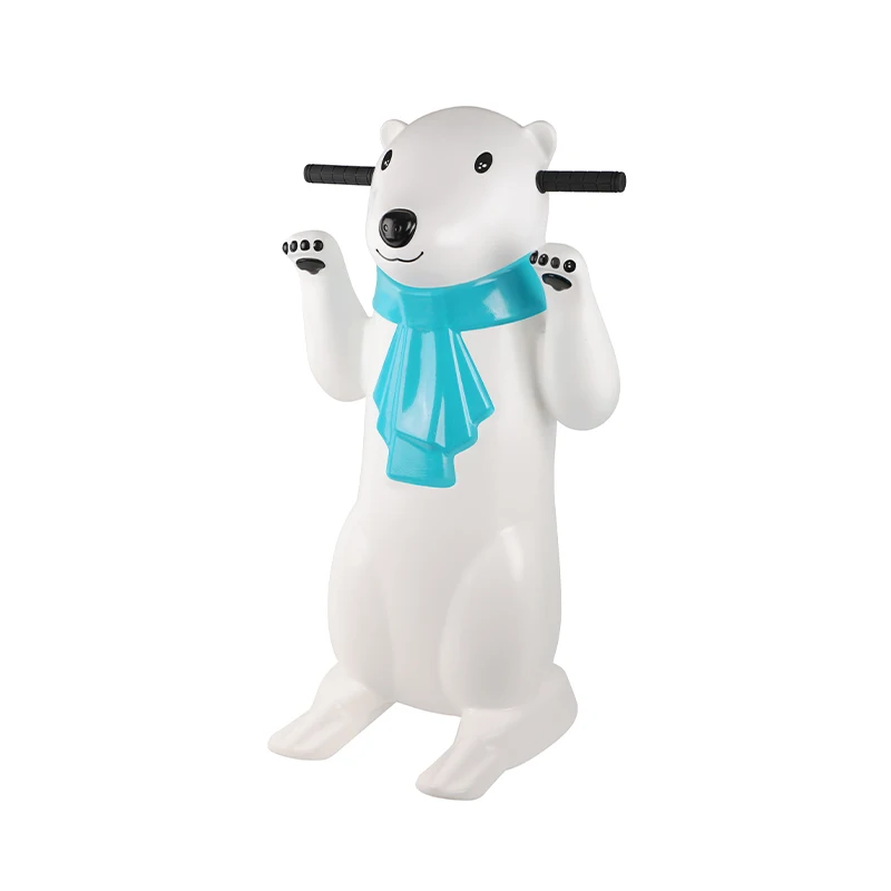 Cold-resistant and durable bear ice rink assistant, children's beginner anti-drop balancer