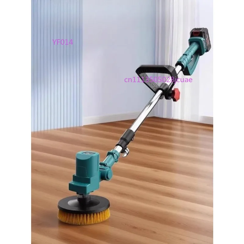 High Power Electric Cleaning Brush Handheld Multifunctional Automatic Rotating Brush for Floor Tile Wall Bathroom