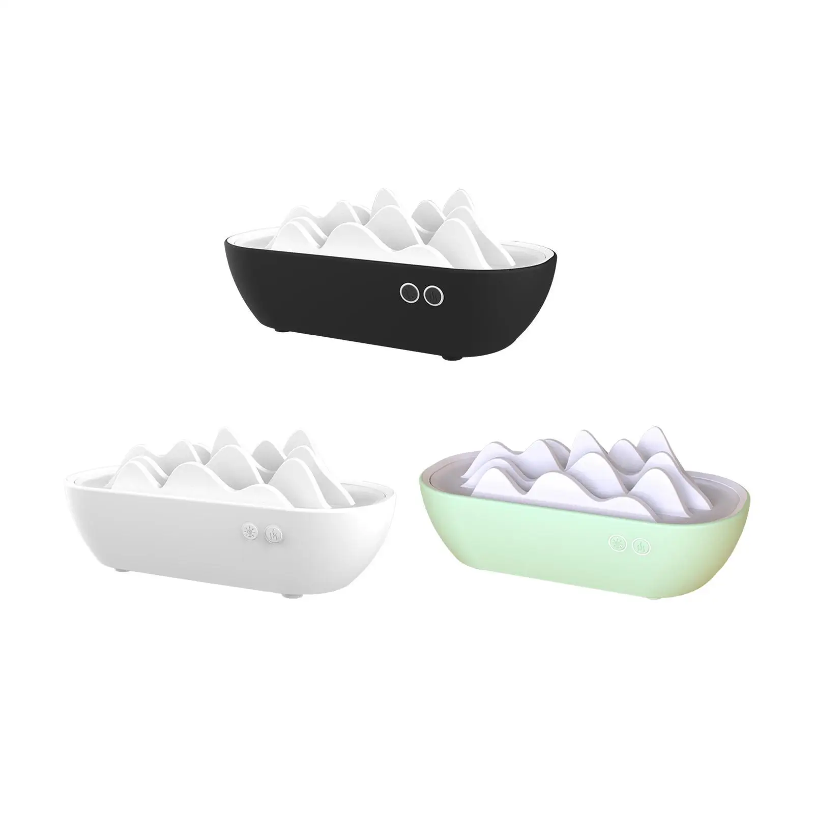 Essential Oil Diffusers Multipurpose Quiet with Night Light Unique Humidifier Night Light for Gym Home Desktop Sporting Sleeping