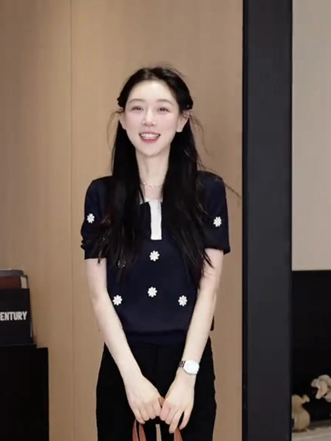 

Футболка Oajer Flagip Store Fre Summer Feel Small Daisy с эффектом омоложения, повседневная, стандартной длины, для женщин