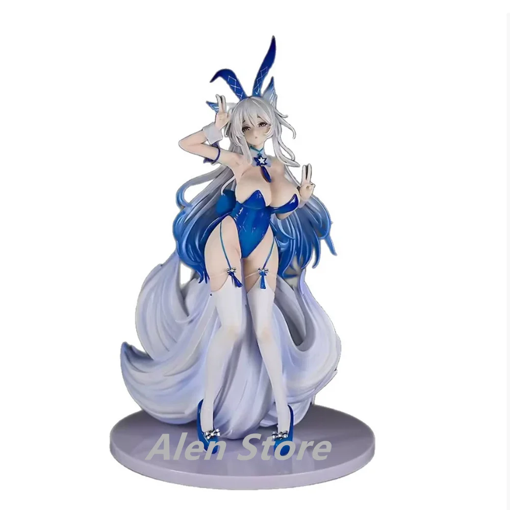 Azur Lane Figure Shinano Anime Fox Girl Pvc 28 cm figurine jouet jeu Azur Lane Statue Fans modèle à collectionner poupée cadeau