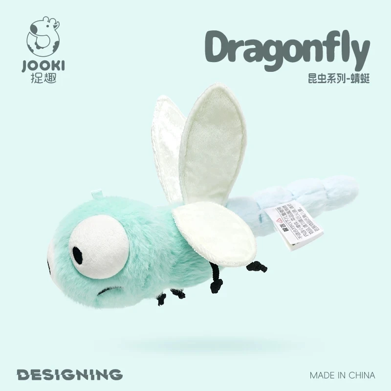 

JOOKI Mosquito Shaped Plush Toy Soft Stuffed Doll for Girls Funny Sleeping Pillow Bedtime Companion Bedroom Decor Ideal