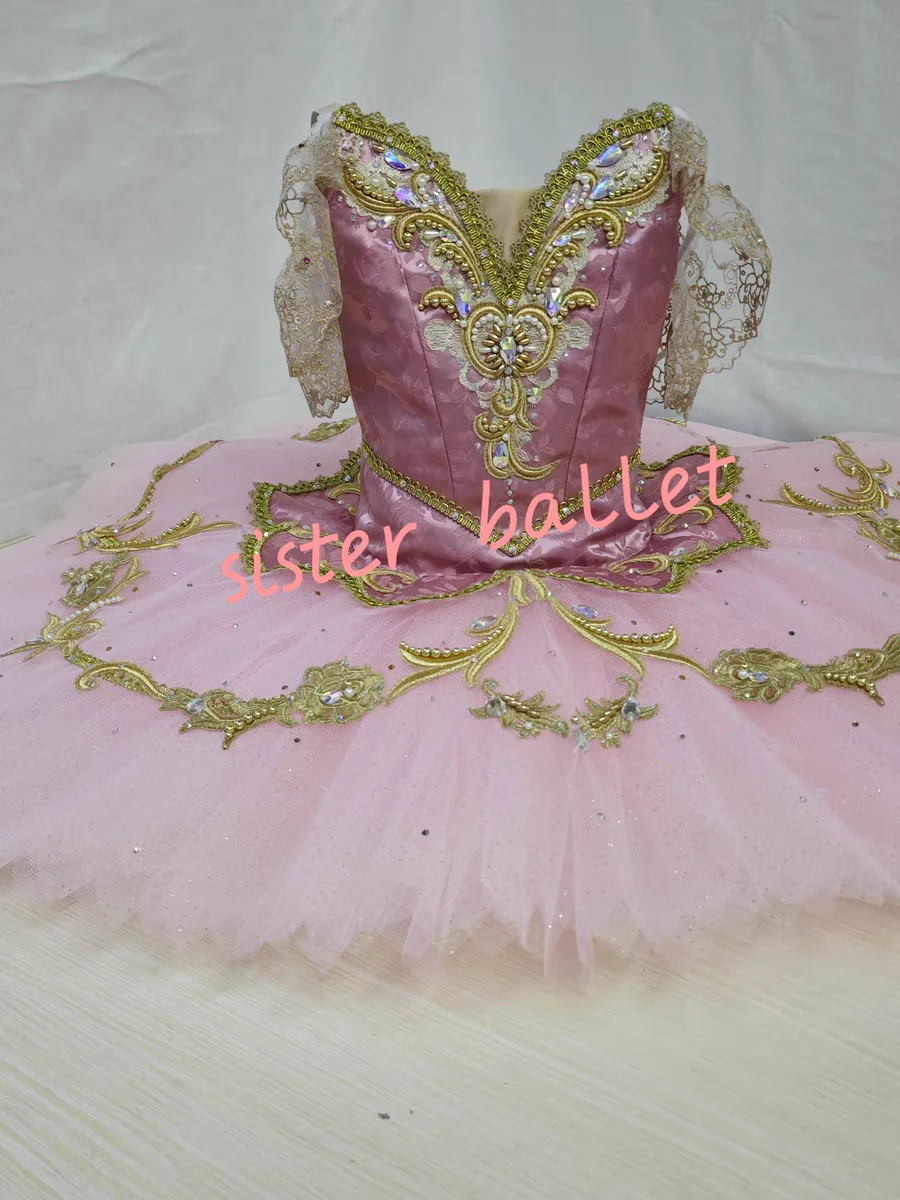 2024New Fairy doll Ballerina Paquita Soft Fairy Variation dress Sleeping Beauty performance couture dress