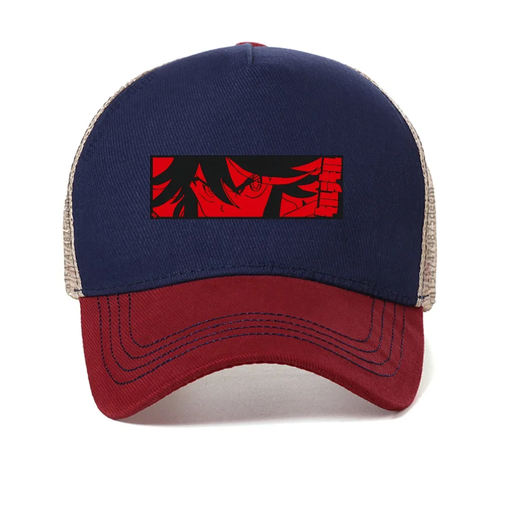 

New Design Moving Kill Pull Kill Beat baseball cap summer adjustable mesh trucker hat fashion casual Breathable sun Snapback hat