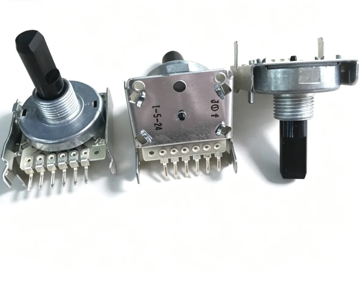 Original Imported Japanese NOLBE Empire Brand EC16 Encoder with 24 Positioning, 20mm Lead Screw Length 1pcs