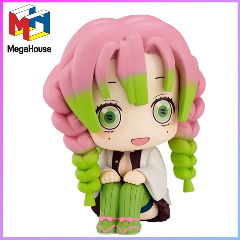 

Лицензионная фигурка MegaHouse Look Up Demon Slayer Kanroji Mitsuri, 11 см, ПВХ, 2026, переиздание, подарки, игрушки, модель, гаражный набор, оригинал, кавай