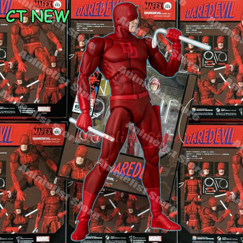

Ct Toys Mafex 223 Daredevil Action Figure Comic Version Figure Shf Anime Figurine Statue Model Collection Custom Gifts Toy