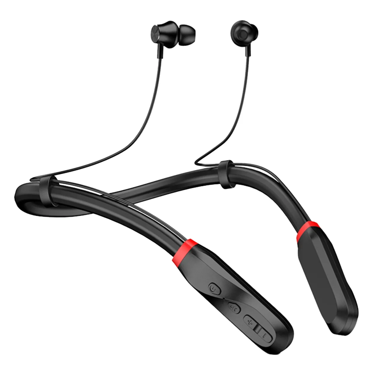 Bluetooth Headphones, Extra Long Playing Time Wireless Stereo Earbuds pvc Sports Waterproof Earphones
