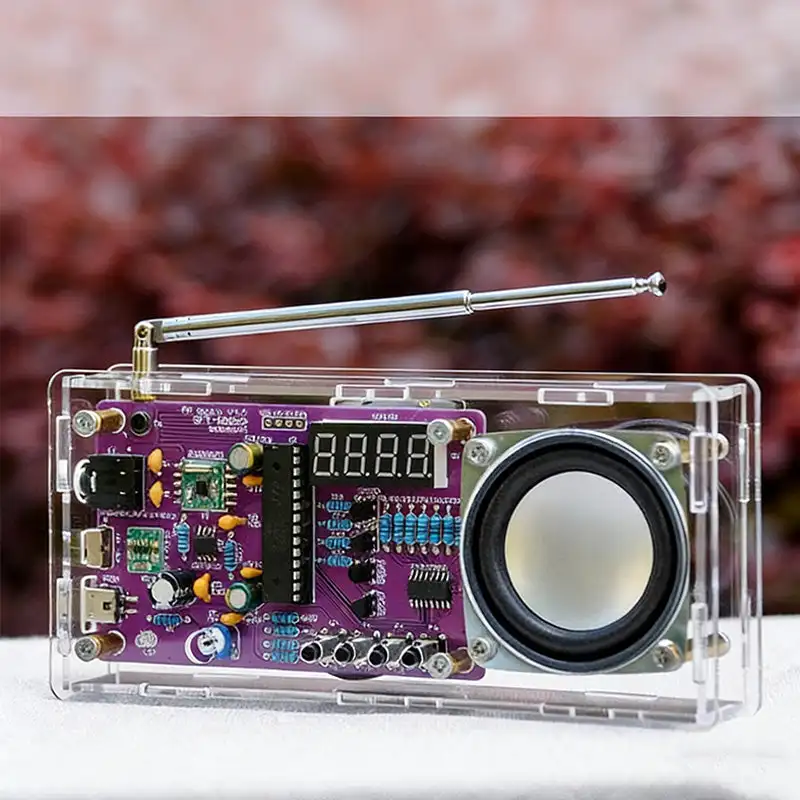 Diy Digital Fm Radi…