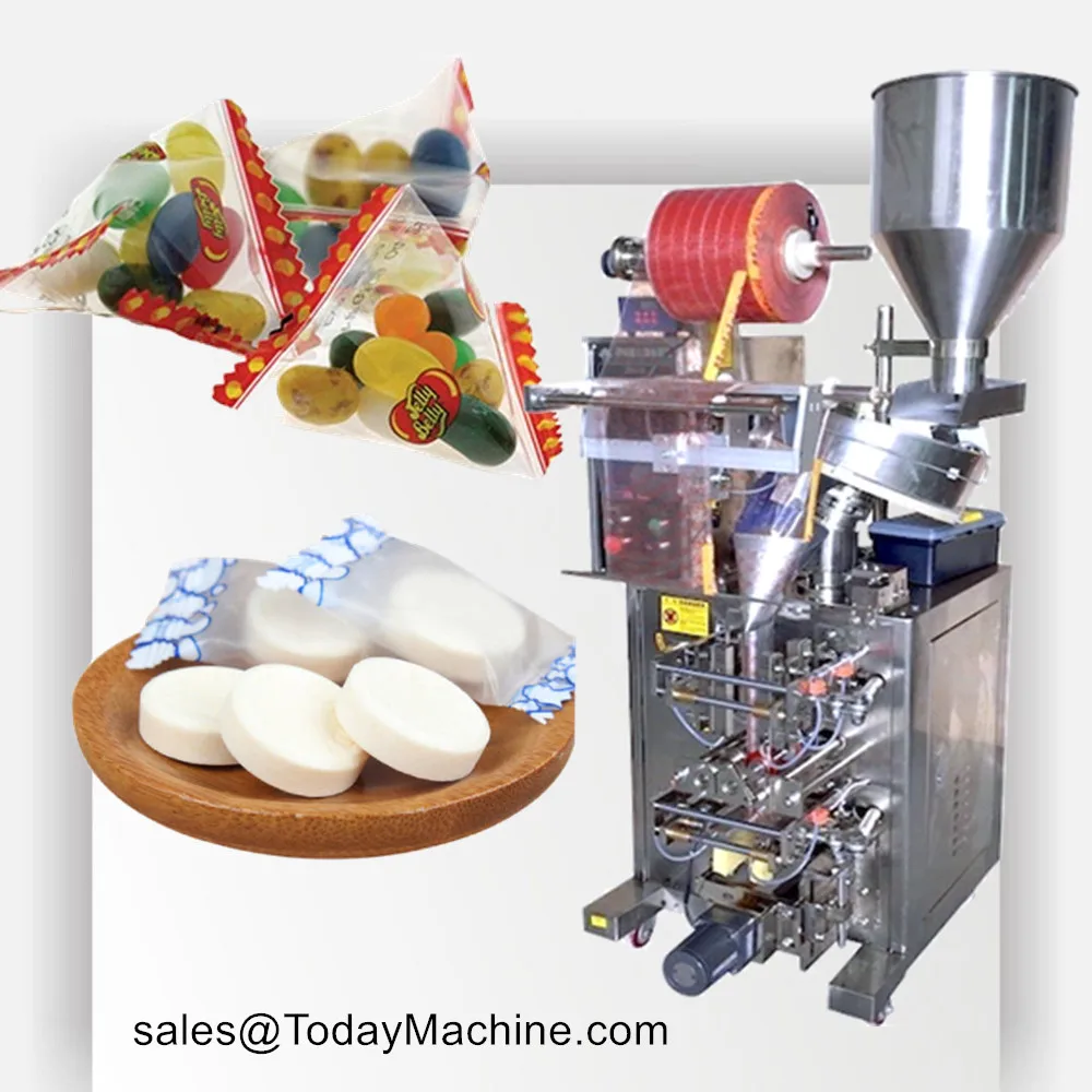 Small Sachet Individually Bag Health Products Tablet  Packet Soft Candy Packing Machine