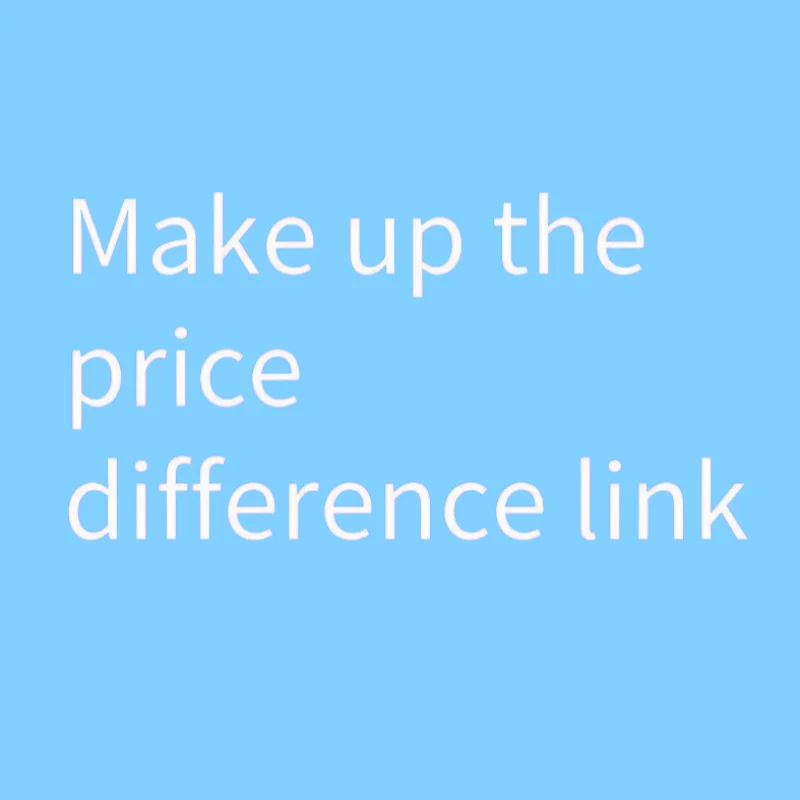 Special application, special link for course make-up price difference