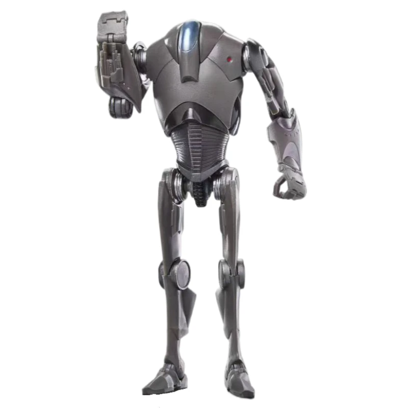

Оригинальная 6-дюймовая экшн-фигурка «Атака клонов» Super Battle Droid, коллекционная модель