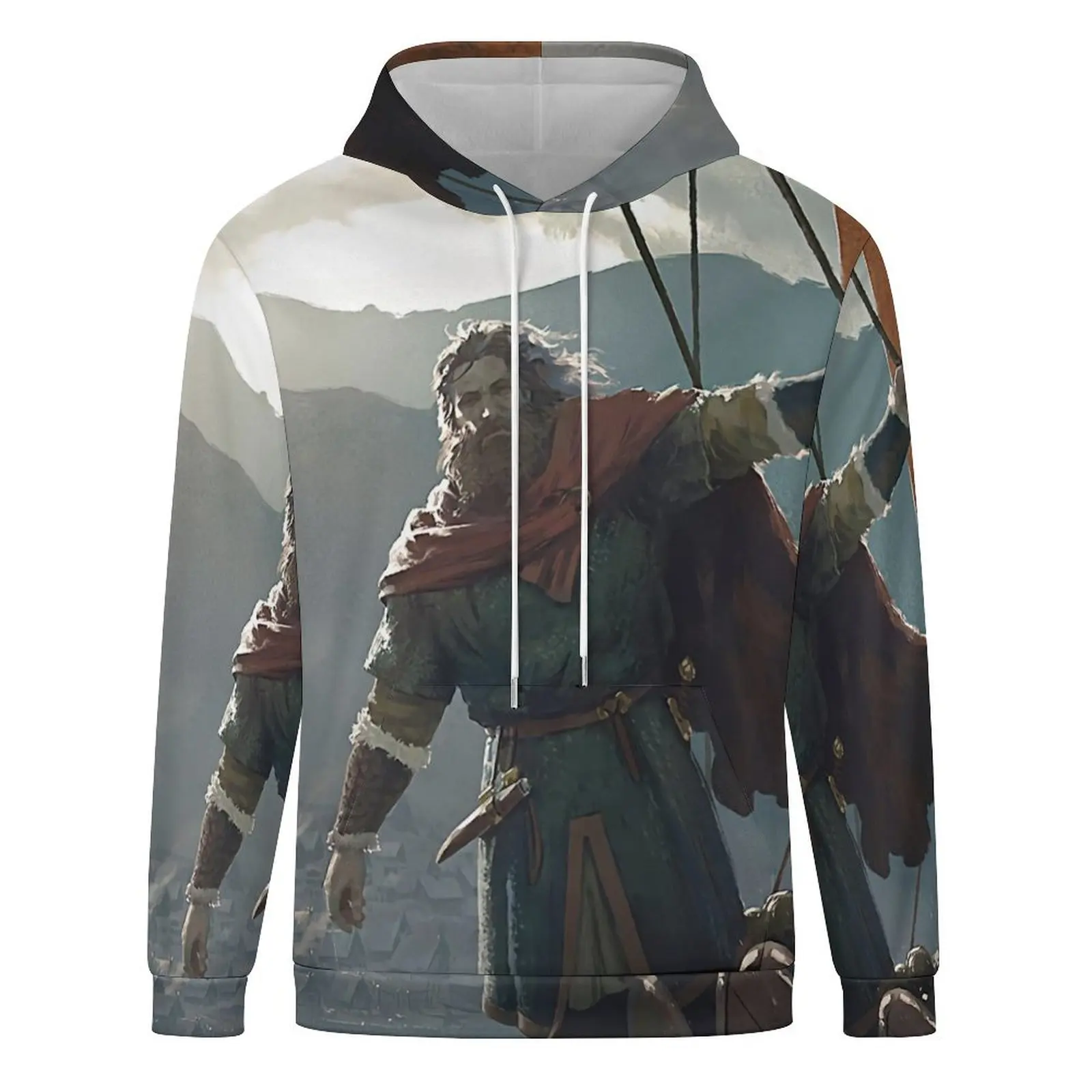 Simple Soldier Illustration 3D Print Hoodies Men Women Oversized Hoodie Pullovers Hooded Sweatshirt Tracksuit Coat Kid Clothing