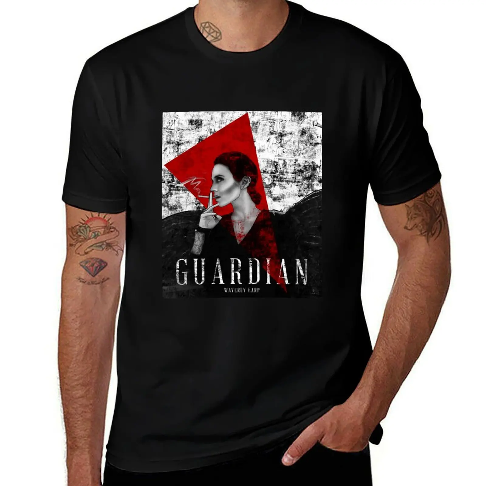 Wynonna Earp: The Guardian T-Shirt Modern Style Print T-Shirt