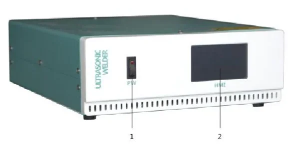 Factory Price 15kHz 2600W Ultrasonic Plastic Melting Welder Welding Machine for Plastic Part