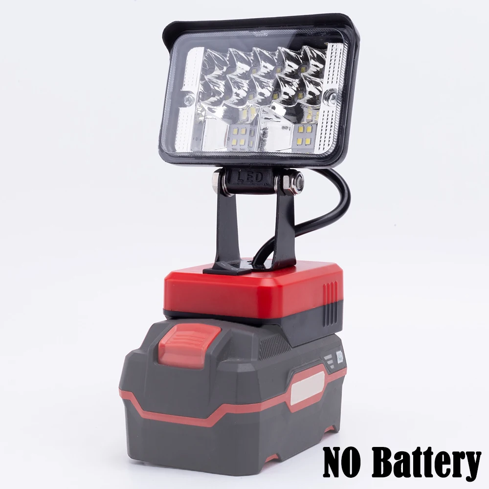 

Wireless LED Work Light for Lidl Parkside X20V Team Li-ion Battery Portable Outdoor Lamp work light (Not include battery)