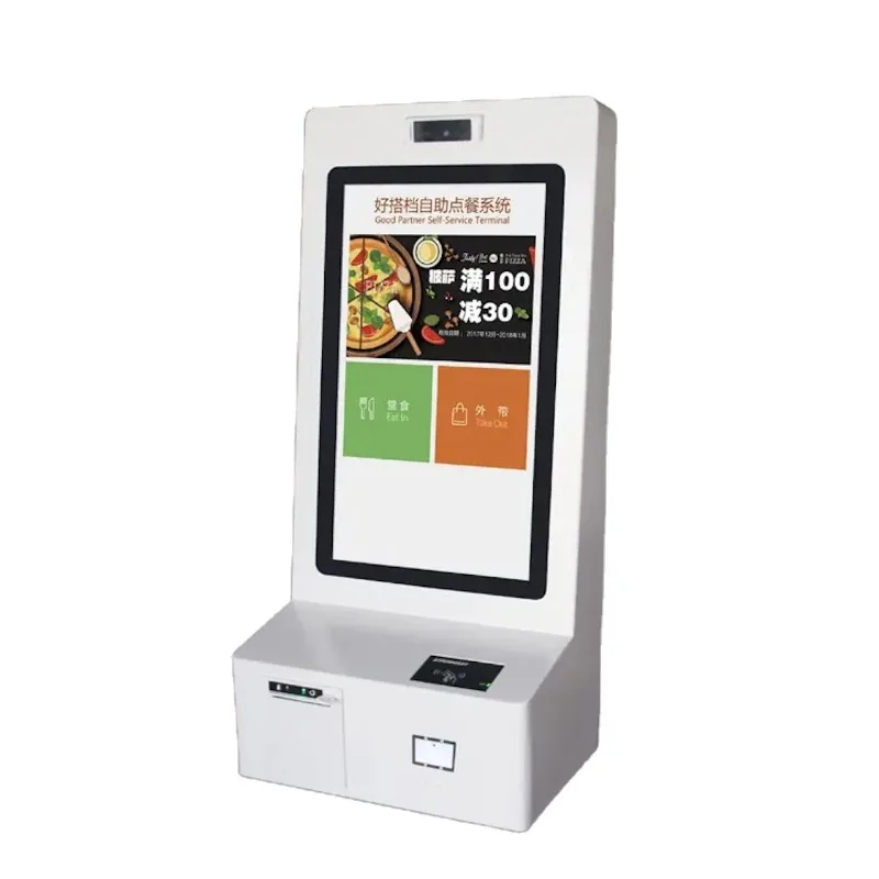 21.5 inch Self-service Machine POS System Based Android/Win  10 Point Capacitive Touch For Restaurants and Retail