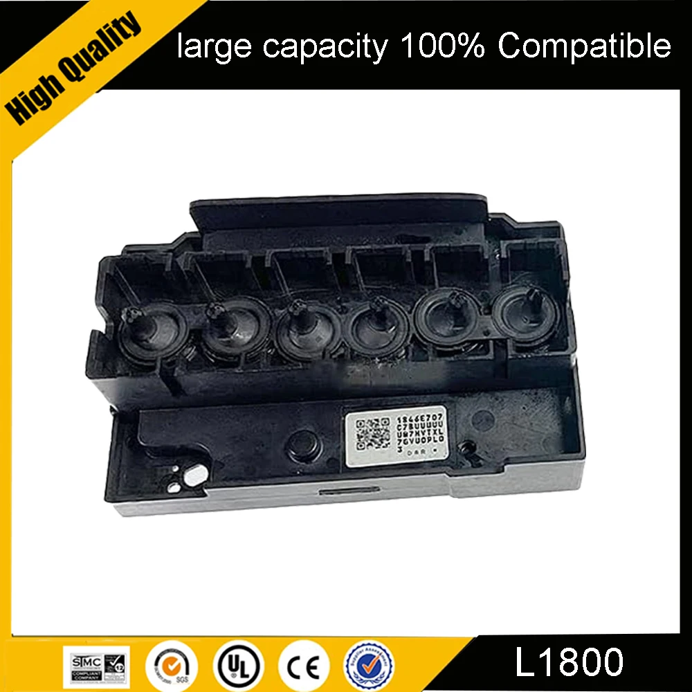 

1-2 шт. R1390 T50 T60 L800 l805 адаптер печатающей головки/книжка/крышка печатающая головка L1800 UV DTF печатающая головка пластиковая насадка