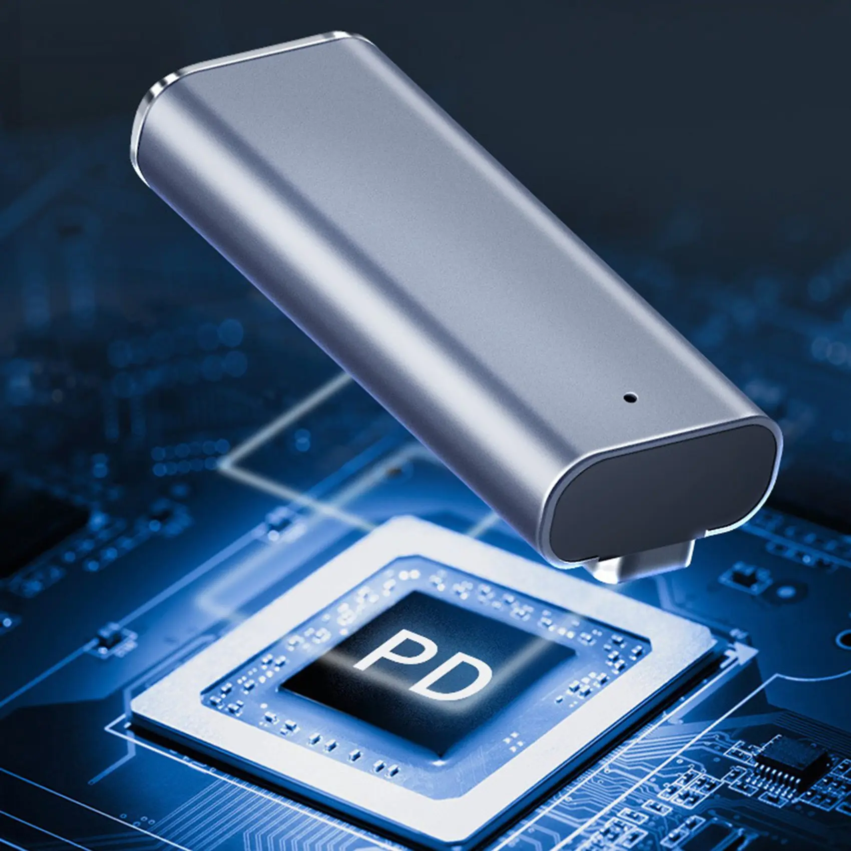 ABGN для ноутбука MAC Type-C «мама» на магнитный мужской адаптер для ноутбука с индикатором PD Trick адаптер для Magsafe2