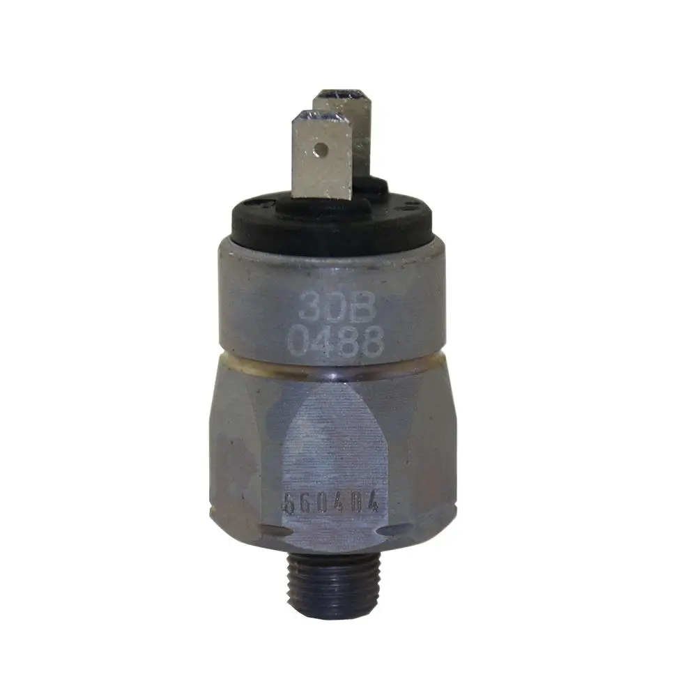 Excavator Spare Parts 30B0488  oil pressure sensor 660404 sensors 10mm for Liugong CLG915D/CLG920D/CLG922D/CLG925D/CLG936D