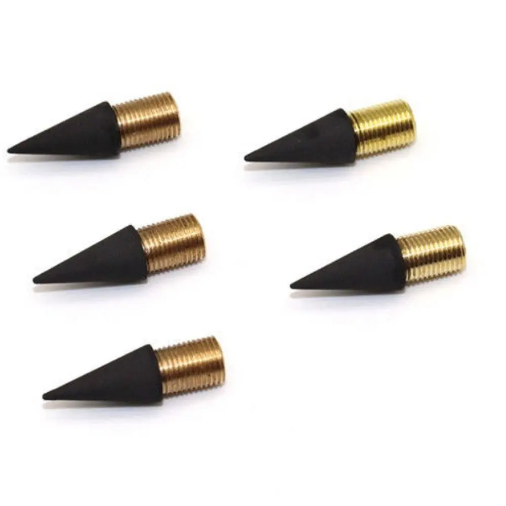 20PCS 0.5mm Refills Inkless Tip Replacement Pen Replaceable Ink Free Head for No Ink Pen HB Not Easily Broken