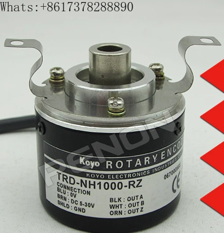 

New TRD-NH600-RZ encoder in stock -1000-500-360-104 hollow shaft