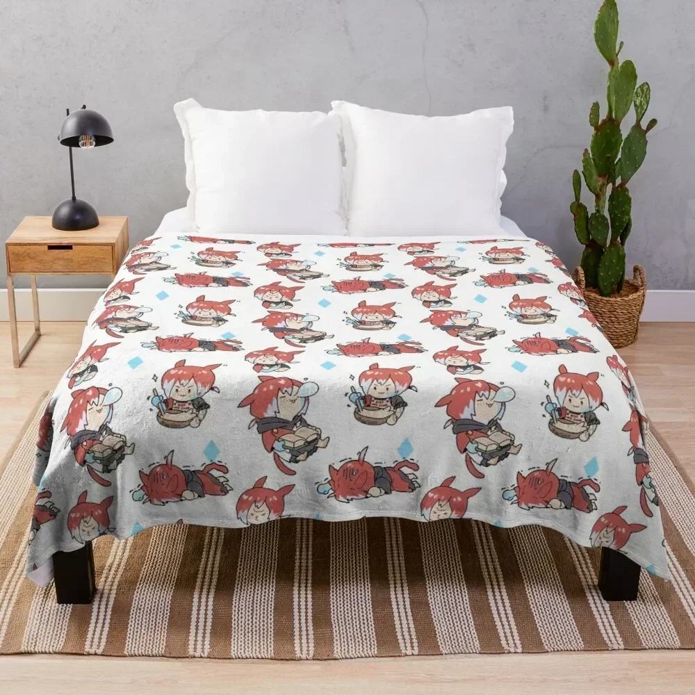 

Crystal Exarch Throw Blanket Soft Home Decor Blanket for Couch Bedroom