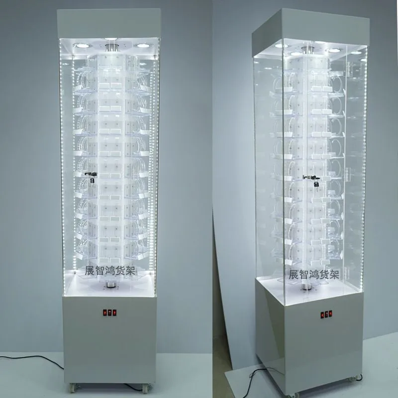 Watch Display Cabinet Props Watch Rotating Display Cabinet Display Stand Watch Stand Rotating Acrylic Stand