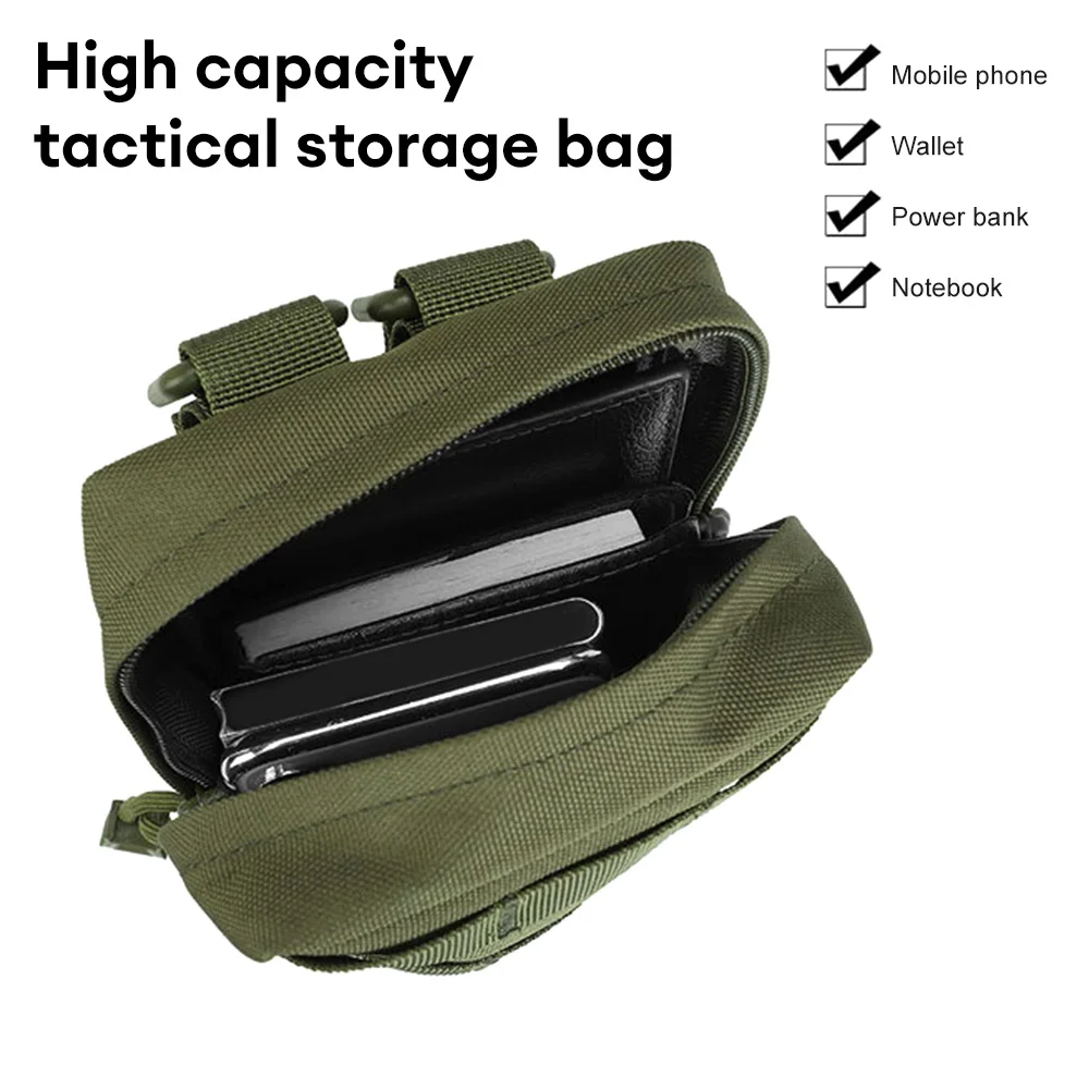 

Outdoor Tactical Bag Waist Bag Men Mobile Phone Pouch Camping Hunting Accessories Belt Fanny Pack Utility Pack