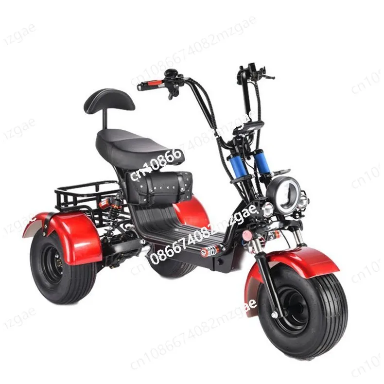 

Mini tricycle electric vehicle tricycle motorcycle scooter