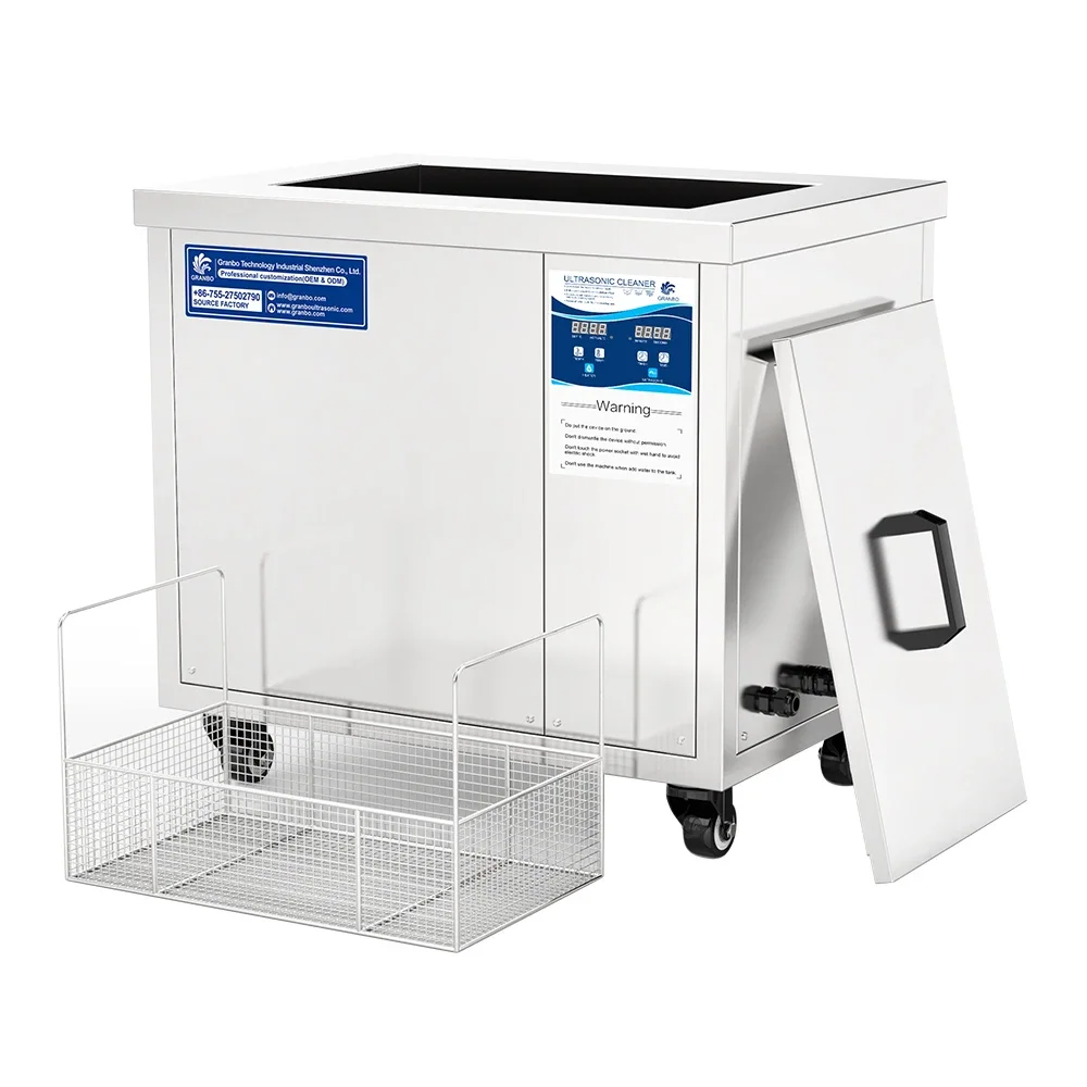 

=For Granbo Industrial Digital Ultrasonic Cleaner 40kHz 45L Single Tank 24h Long Working Electric Fuel New Condition Efficient