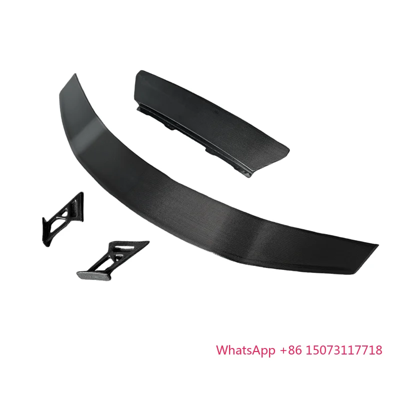 

M Style Full Glossy Carbon Fiber Rear Spoiler for Huracan LP580-2 LP610-4 2014-2018