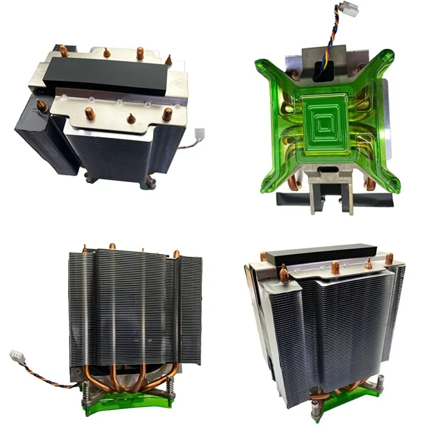 

New 125W Air Cooler Heat Sink and Fan Assembly Compatible with Dell XPS 8950 8960/ Precision T3660 3680/ Optiplex 7000MT C253W