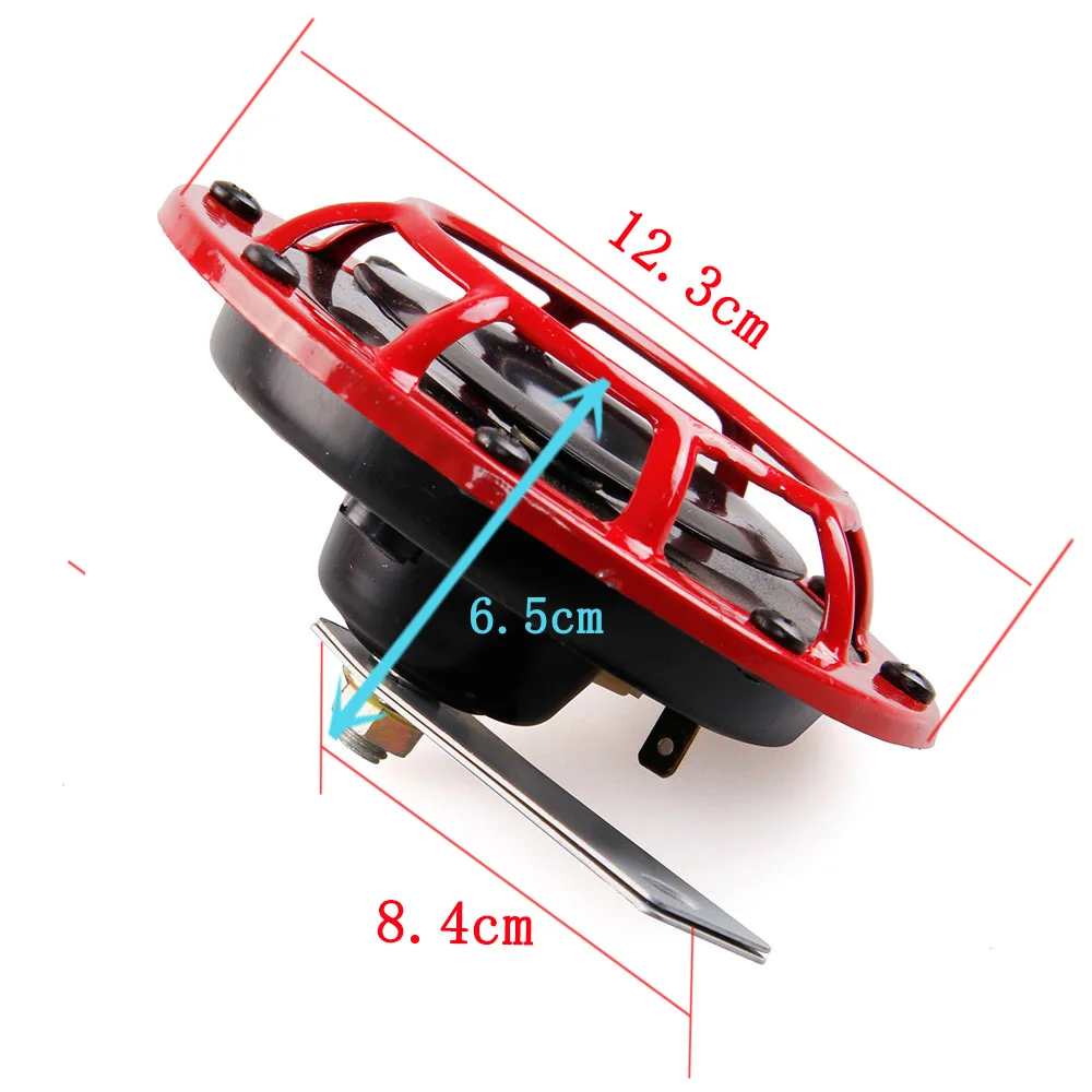 Red/Black/Blue/Colour  139Db Multi-tone Car Horn 12V a pair For Subaru Impreza WRX Evo New