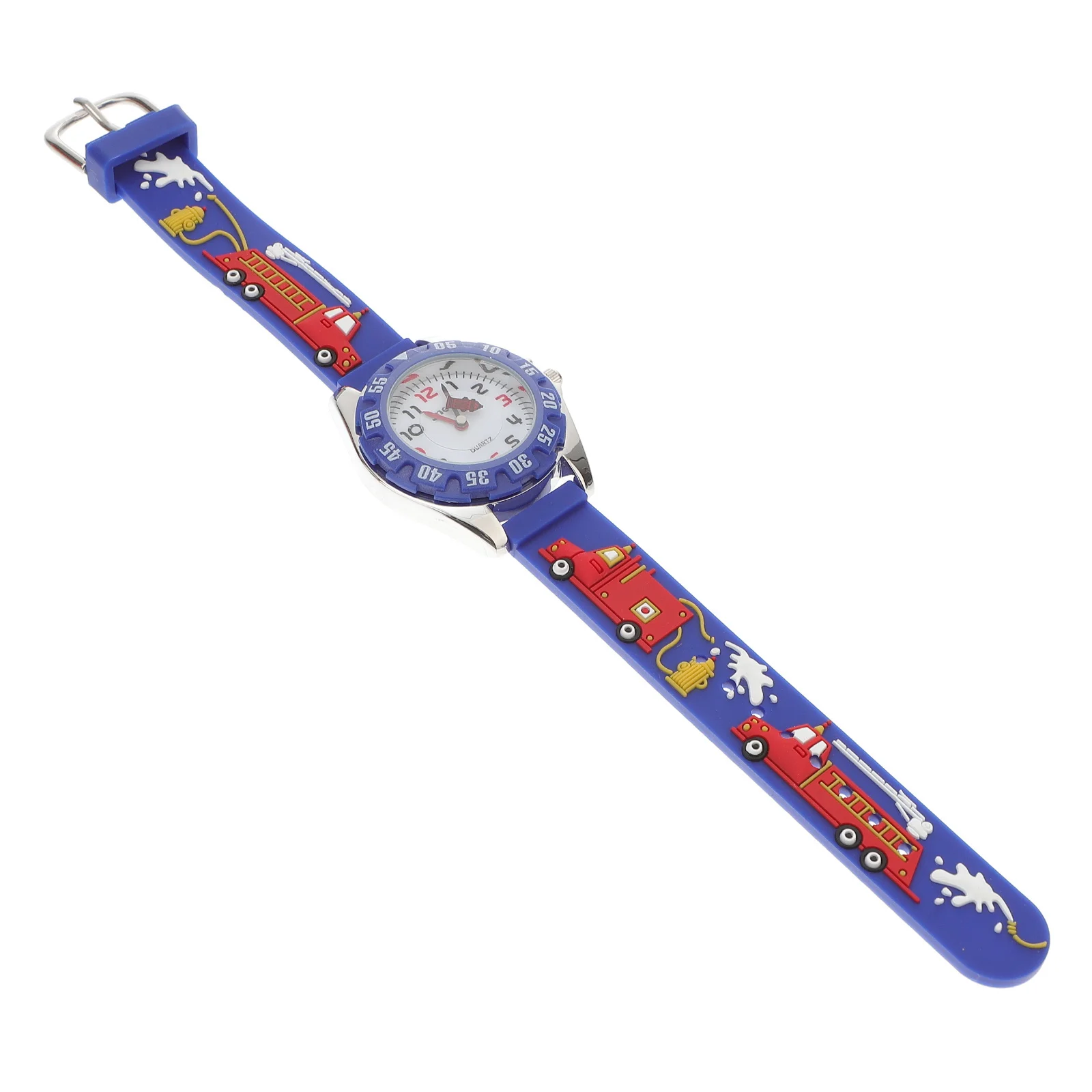 1 pc Student Watch Kids Cartoon Wristwatch Creative Quartz Timepiece For Children Cartoon Wristwatch Outdoor Activity