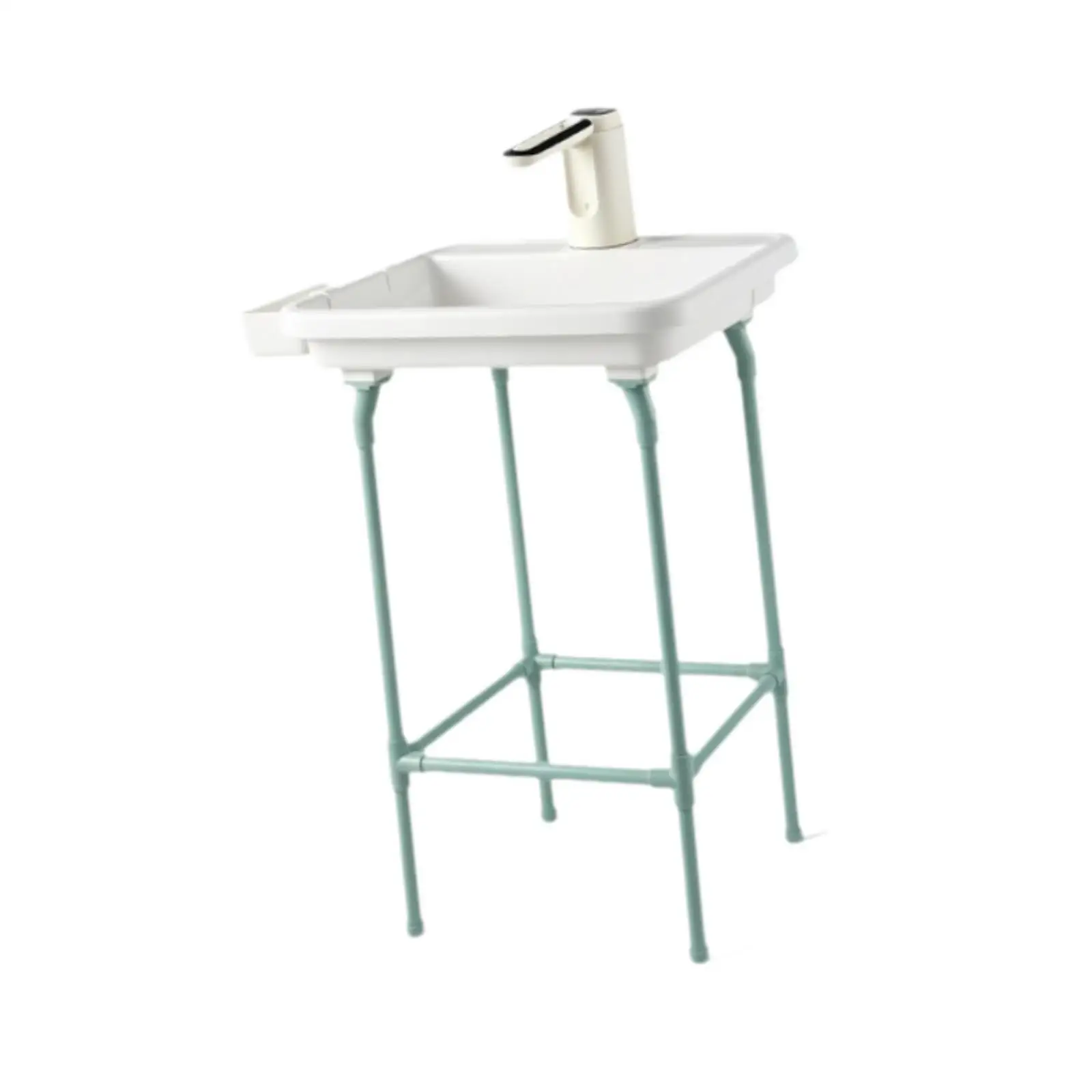 Portable Sink for Camping Large Capacity Outdoor Utility Basin Stand Handwash Station for Garden Yard