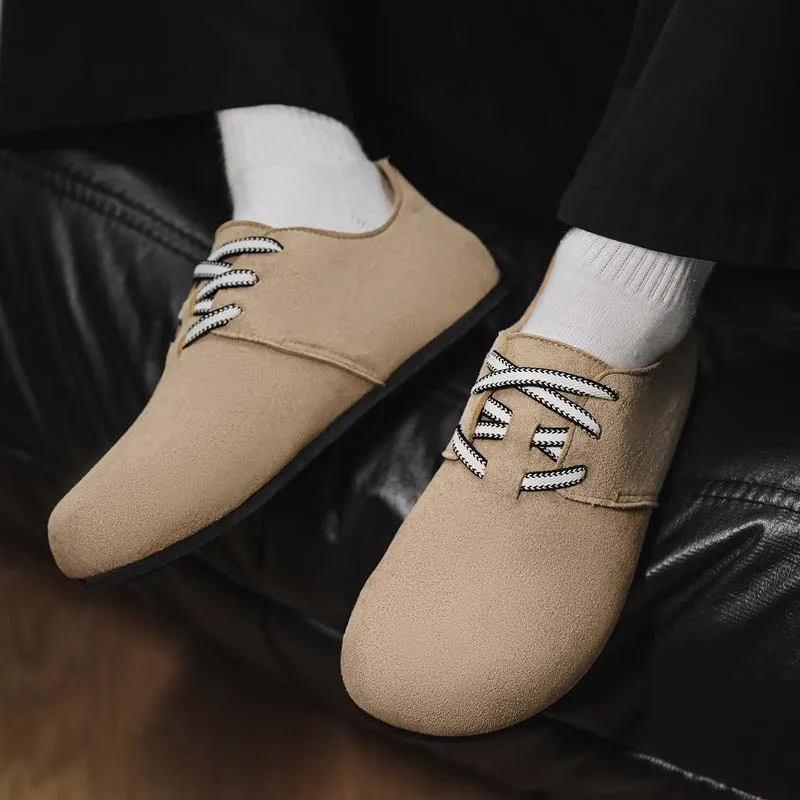 Men's Casual Shoes Four Seasons New Breathable Lightweight Soft-sole Comfortable Outdoor Walking Shoes Fashion ShoeS