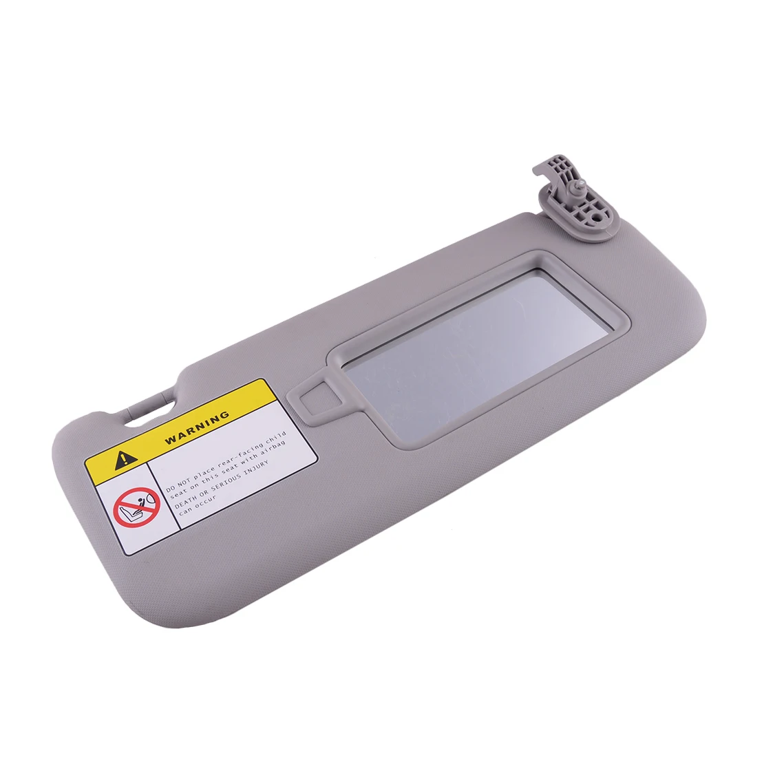 

Grey Right Passenger Side Sun Visor With Makeup Mirror Fit For Hyundai Elantra AD 2017 2018 2019