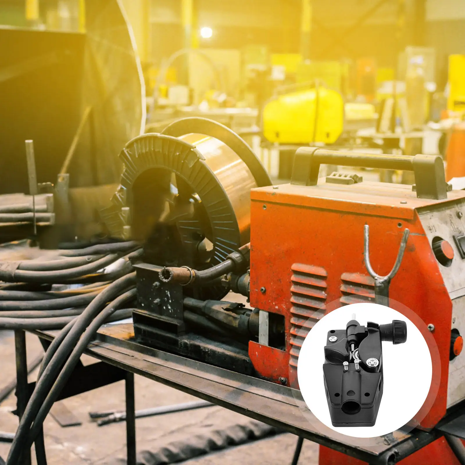 

Welding Assistant Motor 24V Dc 10W Black Wire Feeder For 0.6-1.0Mm Mig Welder Soldering Machine Welding Torch Repair Tool