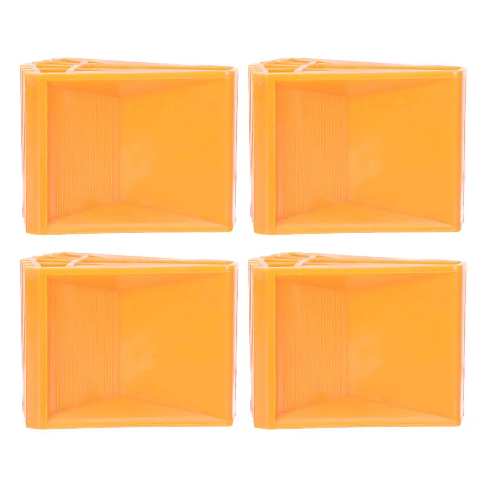 

4Pcs Ladder Rubber Feet Pads Non-Slip Covers Oversized Replacement Stabilizer Foot Grips for Step Ladder Safety