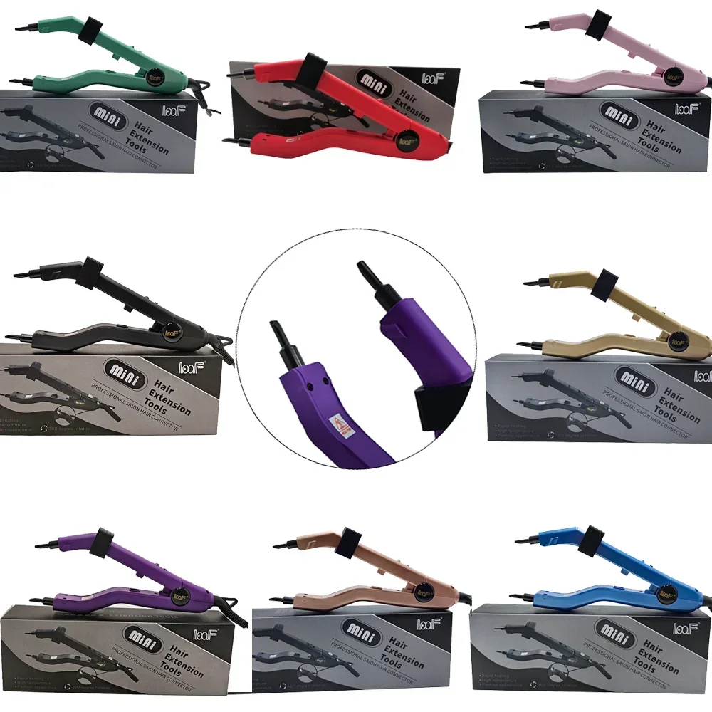 Hairs Extension Tools Bonding Tool Keratin Glue Melting Connector Hair Extension Iron Keratin Glue Melting Connector